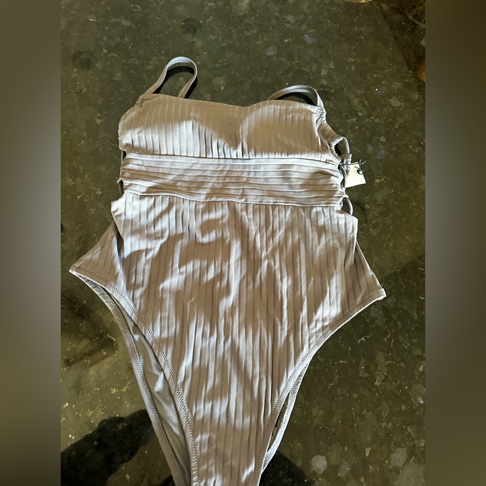 New one piece swim